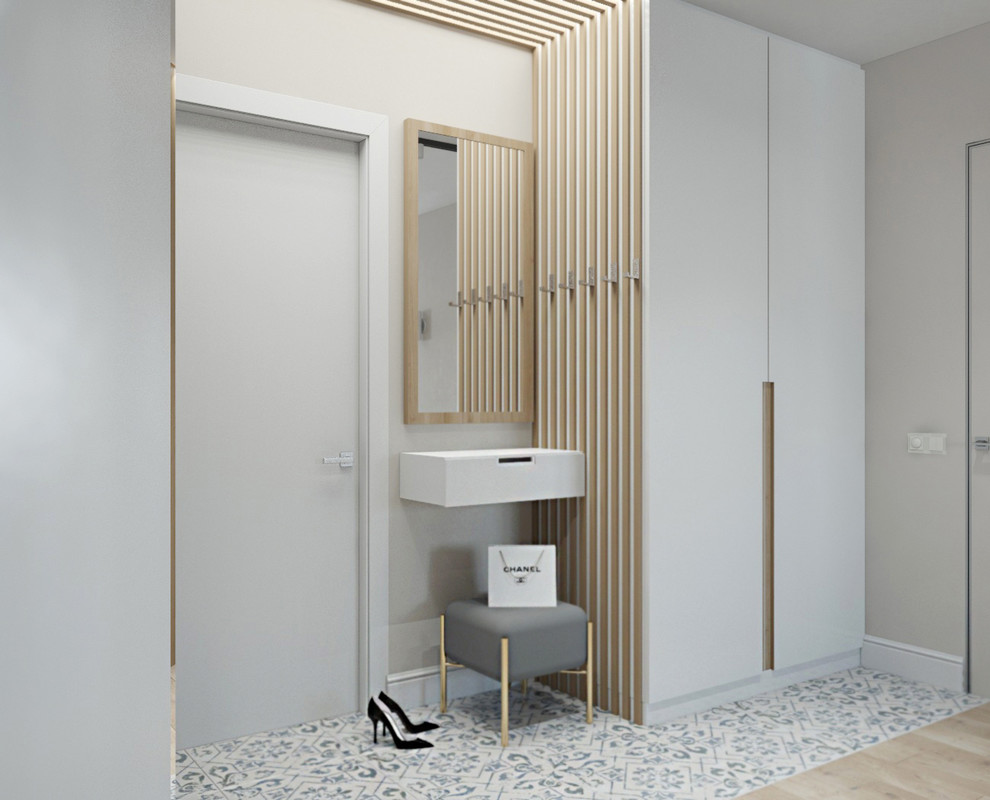 Дизайн проект 3х - комнатной квартире