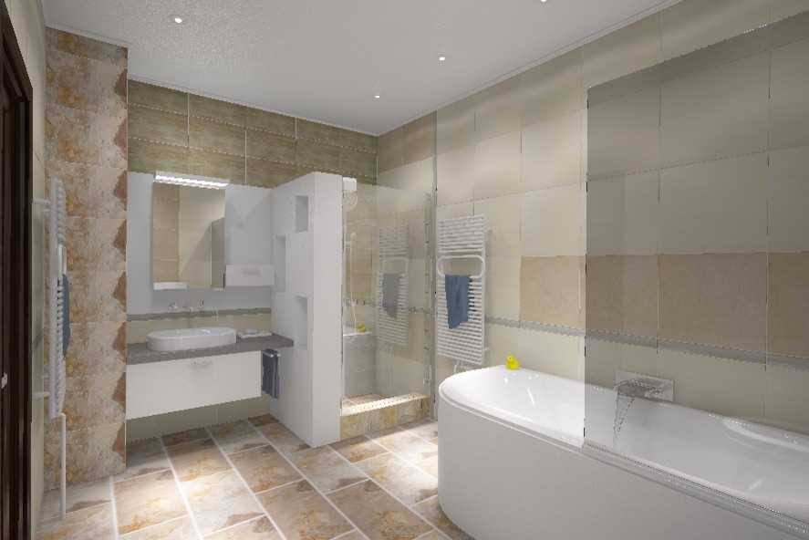 современная квартира