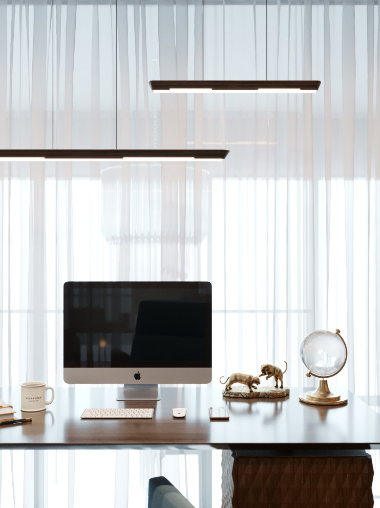 Частный интерьер на Песочной набережной