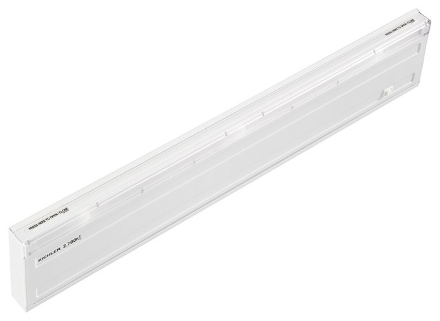 Direct Wire 7" 2700K Under Cabinet Led Light, Bronze - Contemporary