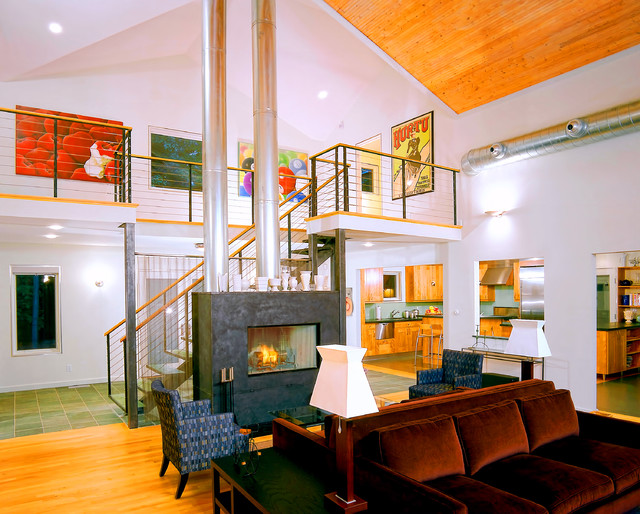 Hudson Hideaway trendy-dagligstue