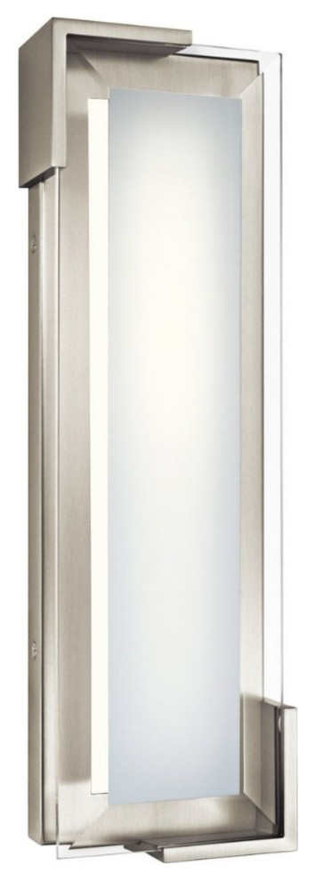 Elan Lighting 83797 Jaxen - 16.5 Inch 1 Led Linear Bath Vanity