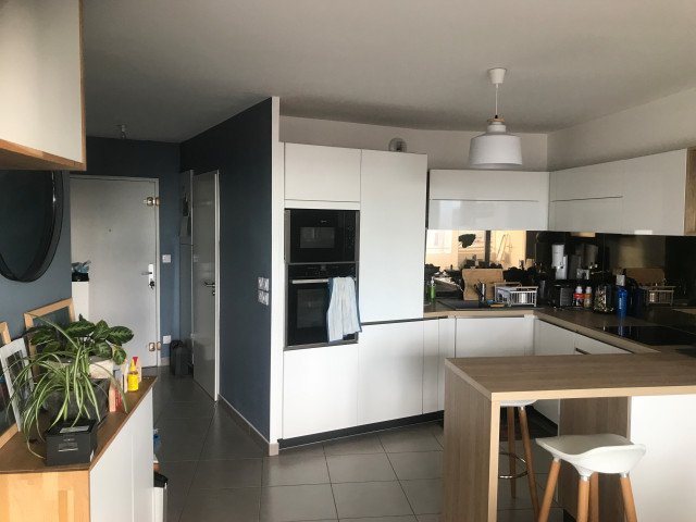 Appartement nordico-cocina
