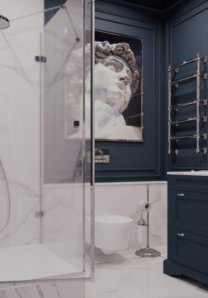 Квартира в стиле неоклассика. Г. Москва , ЖК «Большевик»