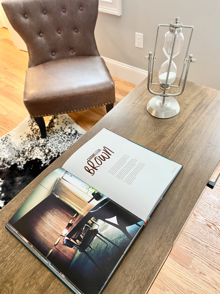Home design - transitional home design idea in Boston
