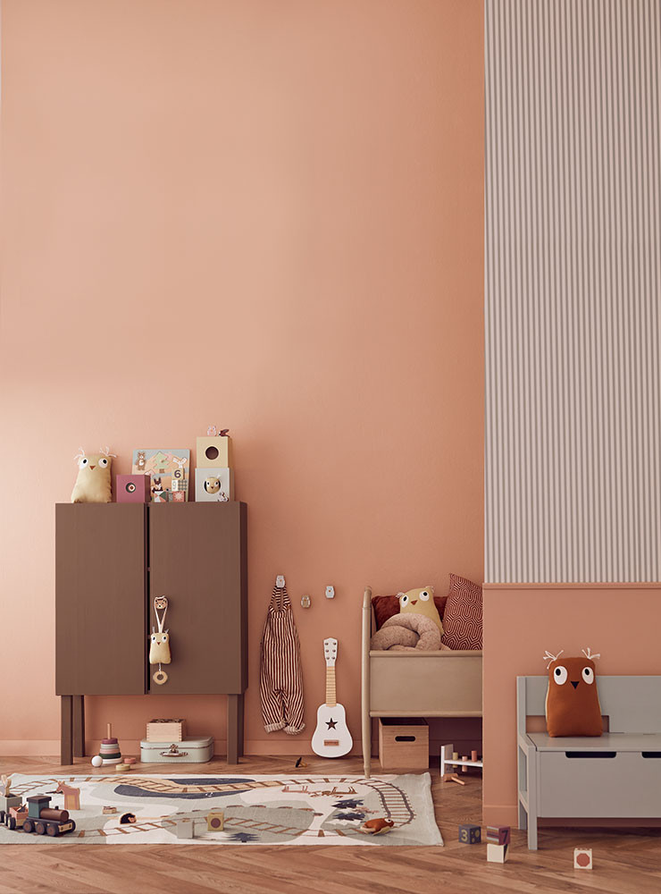 Дизайн детской комнаты с Bunny Hill