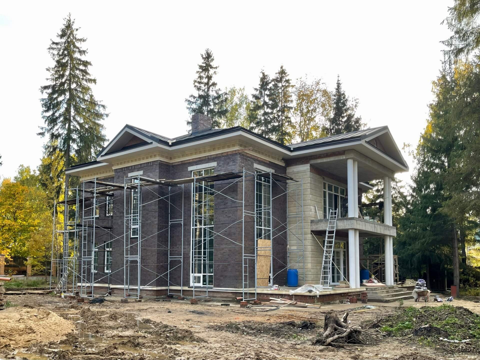 Фасадные работы