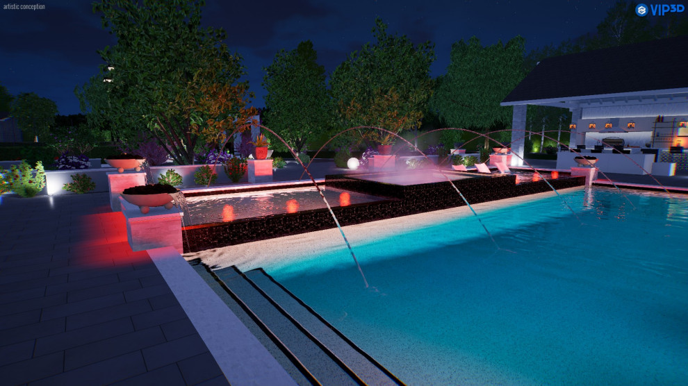 Yorba Linda Modern design