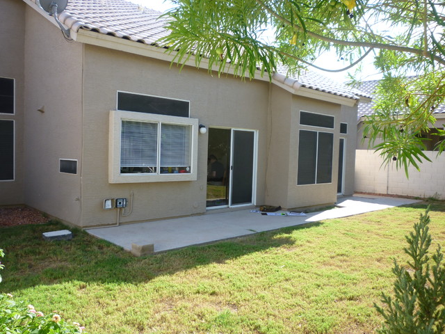 Before - Backyard 