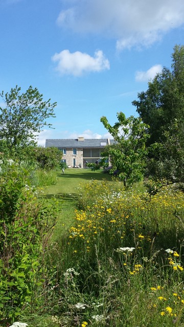 Tyning extension contemporary-vardagsrum