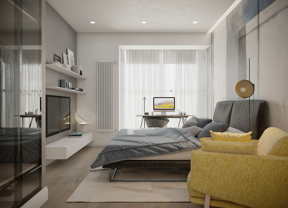 Детская спальня в квартире в ЖК 7 Континент