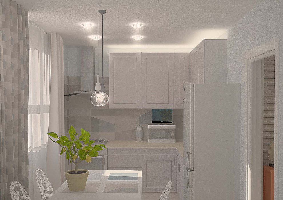 Однокомнатная квартира в г.Спутник.