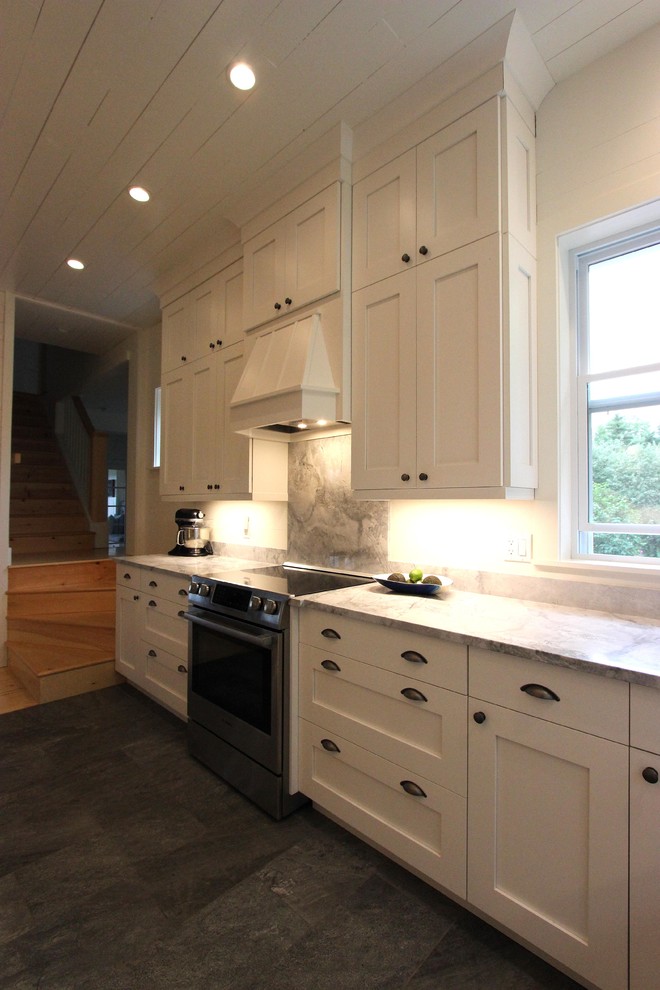 Kitchen - transitional kitchen idea