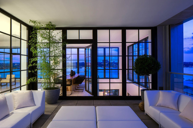 Contemporary Deck contemporaneo-terraza-y-balcon