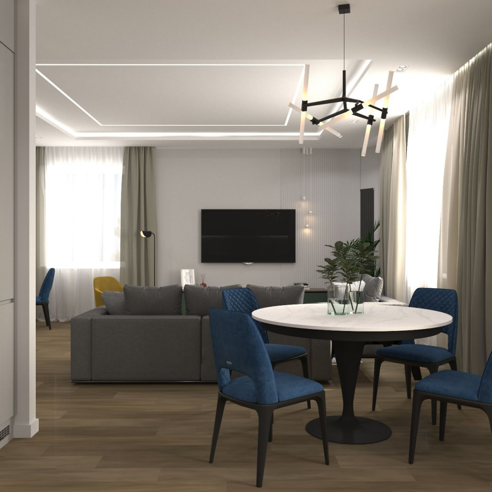 ЖК "Серебренный берег"