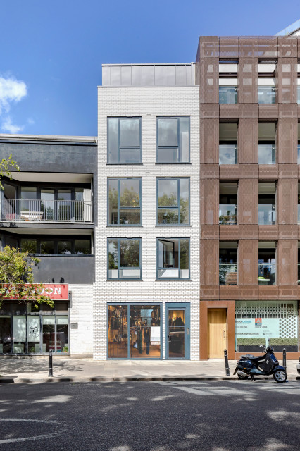 Hackney Road hus-og-facade