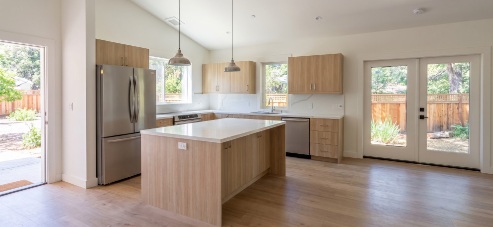 New 750sf Detached ADU in Los Altos, CA