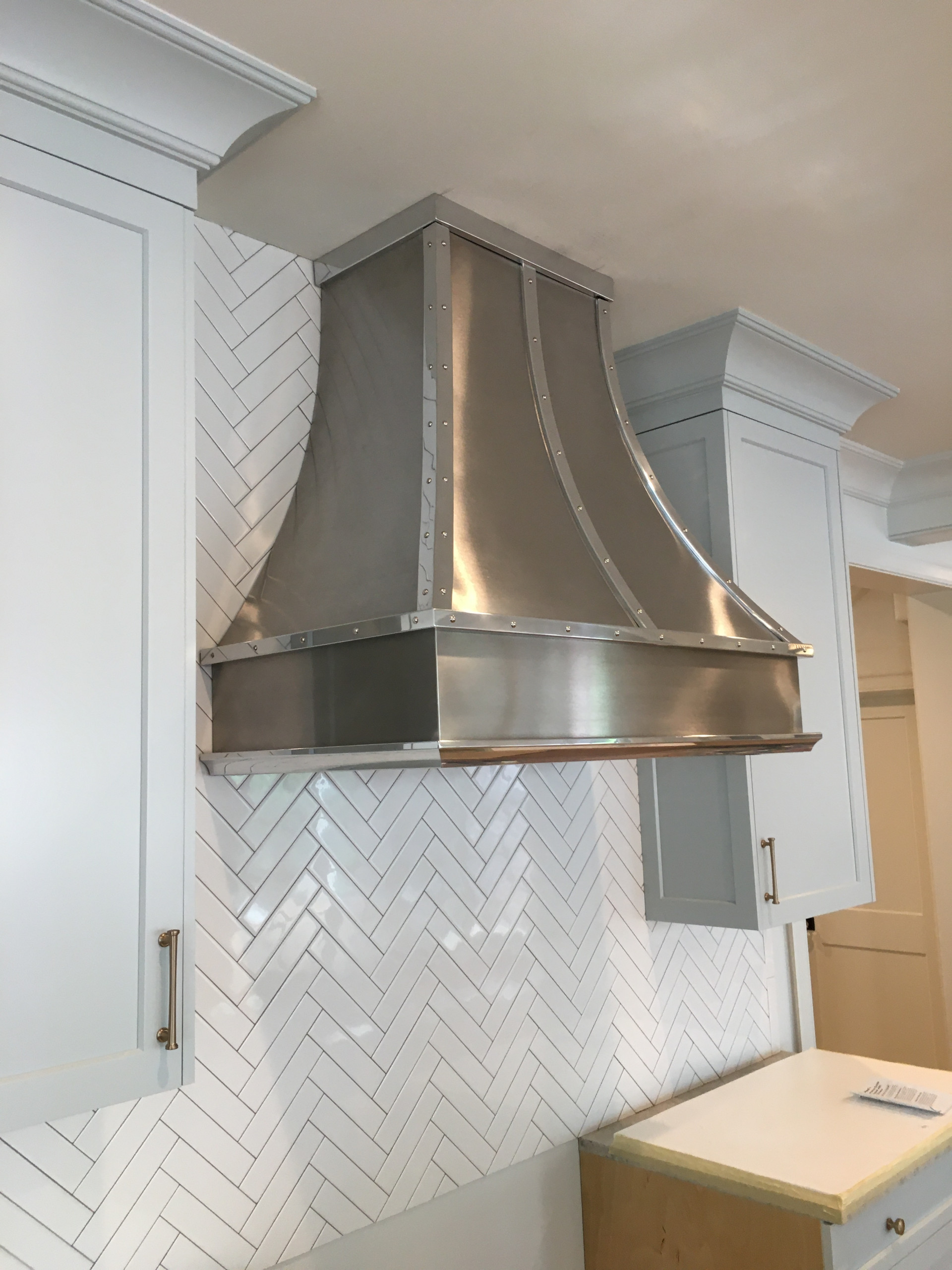 Custom Oven Hoods