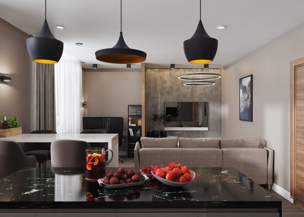 Кухня гостиная