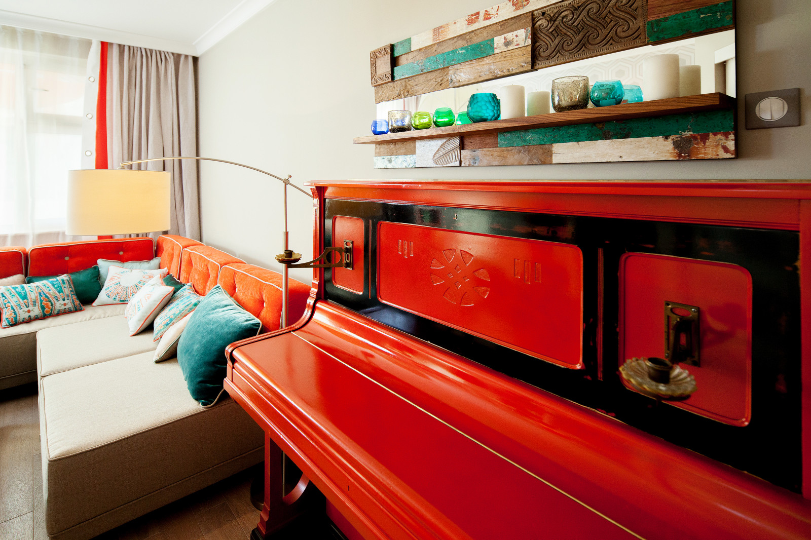 Дизайн интерьера комнаты в "Идеальный ремонт" на Первом