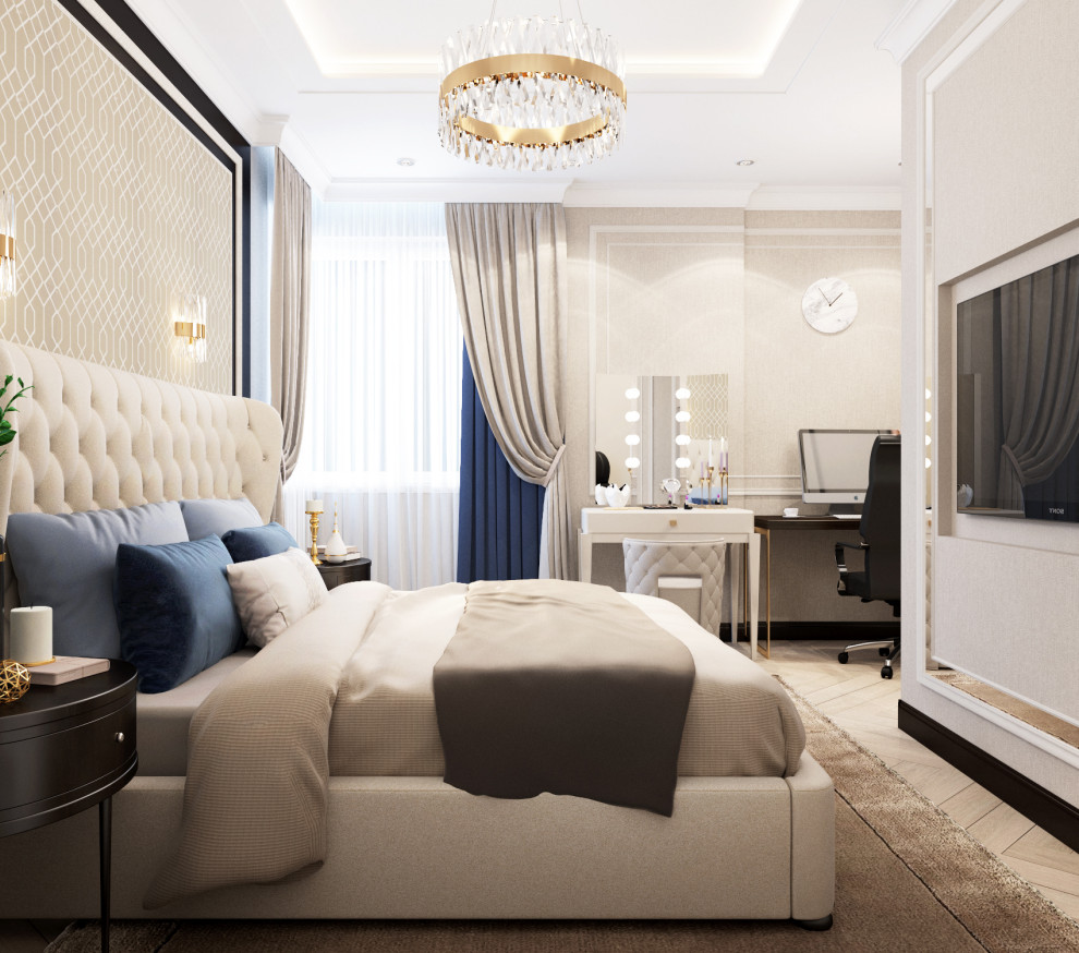 Дизайн-проект 3 комнатной квартиры в Москве