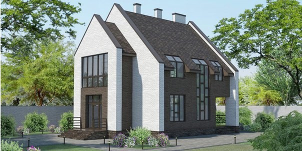 Проект дома №24-05 (S-площадь: 163,4 м.кв.)