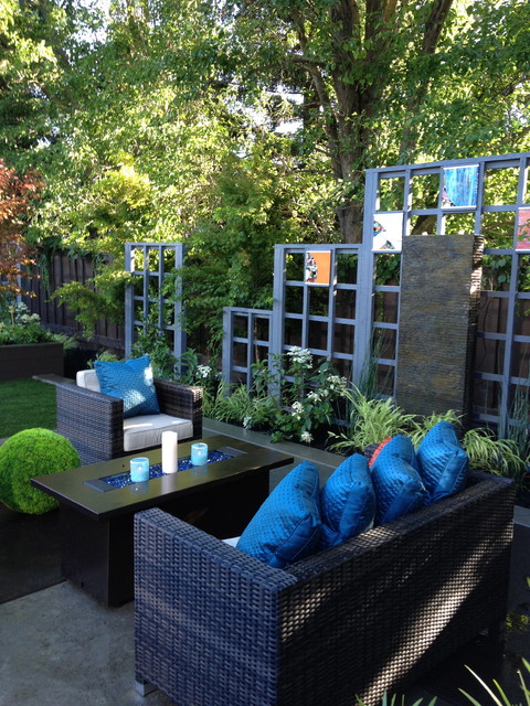 Yard Crashers Contemporary Grids Contemporary Sacramento By
