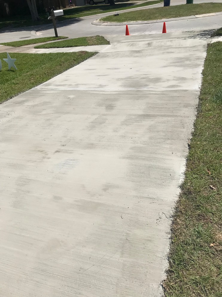 Need Advice on New Concrete Driveway Problems