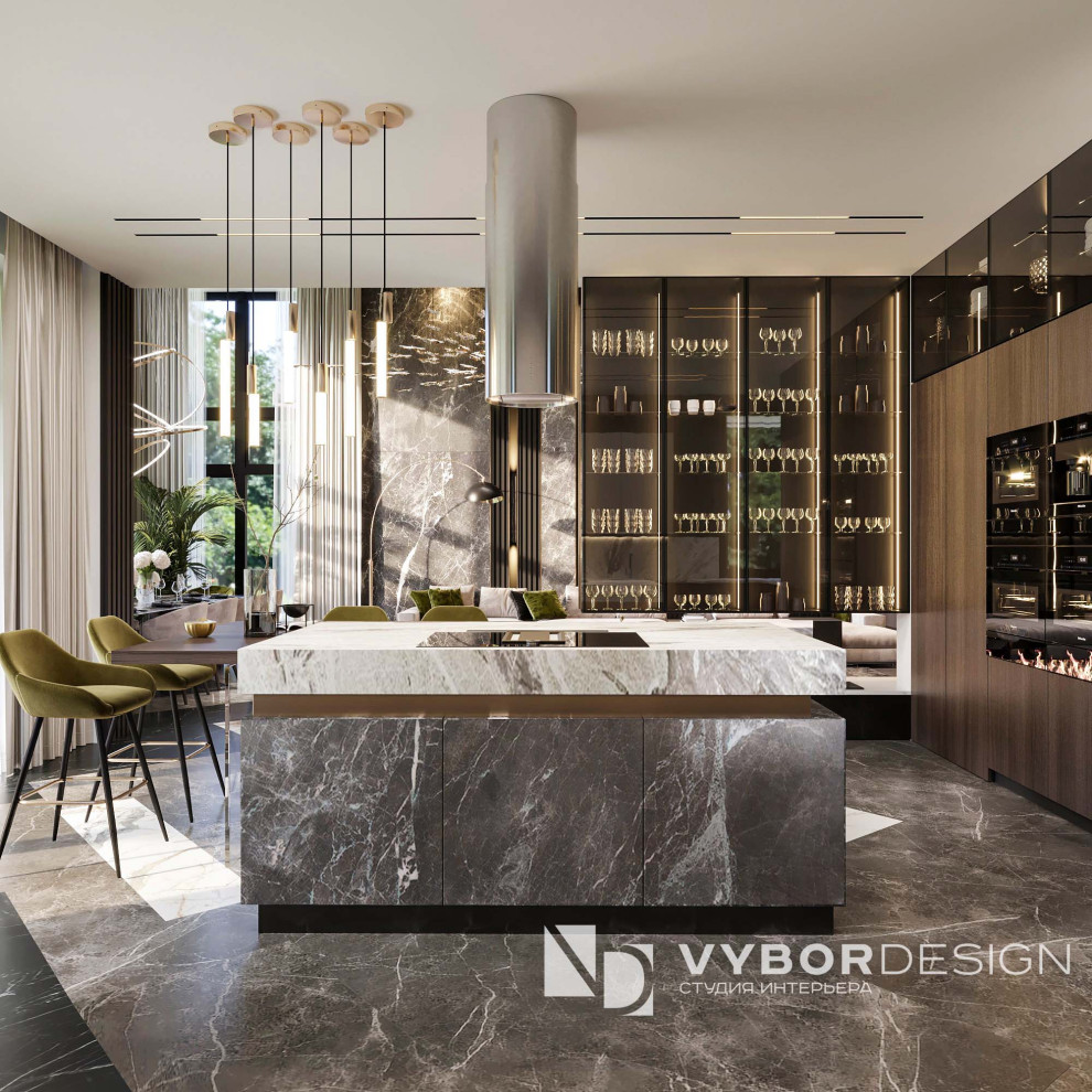 Дизайн интерьера частного дома