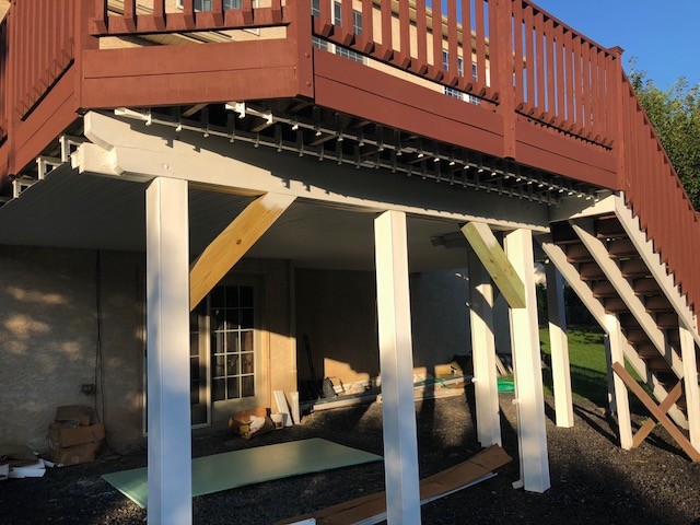 Under Deck Drainage
