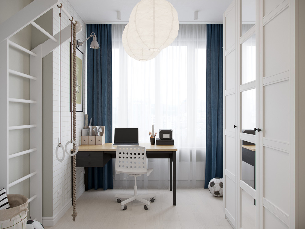 Проект однокомнатной квартиры в г. Сургут