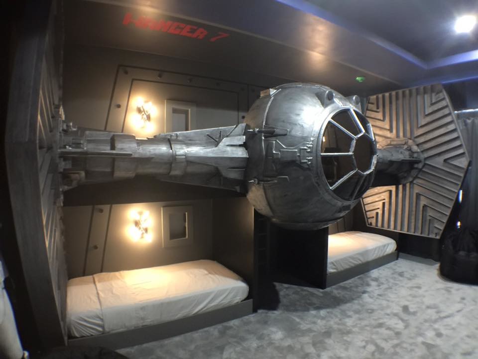 star wars bunk bed