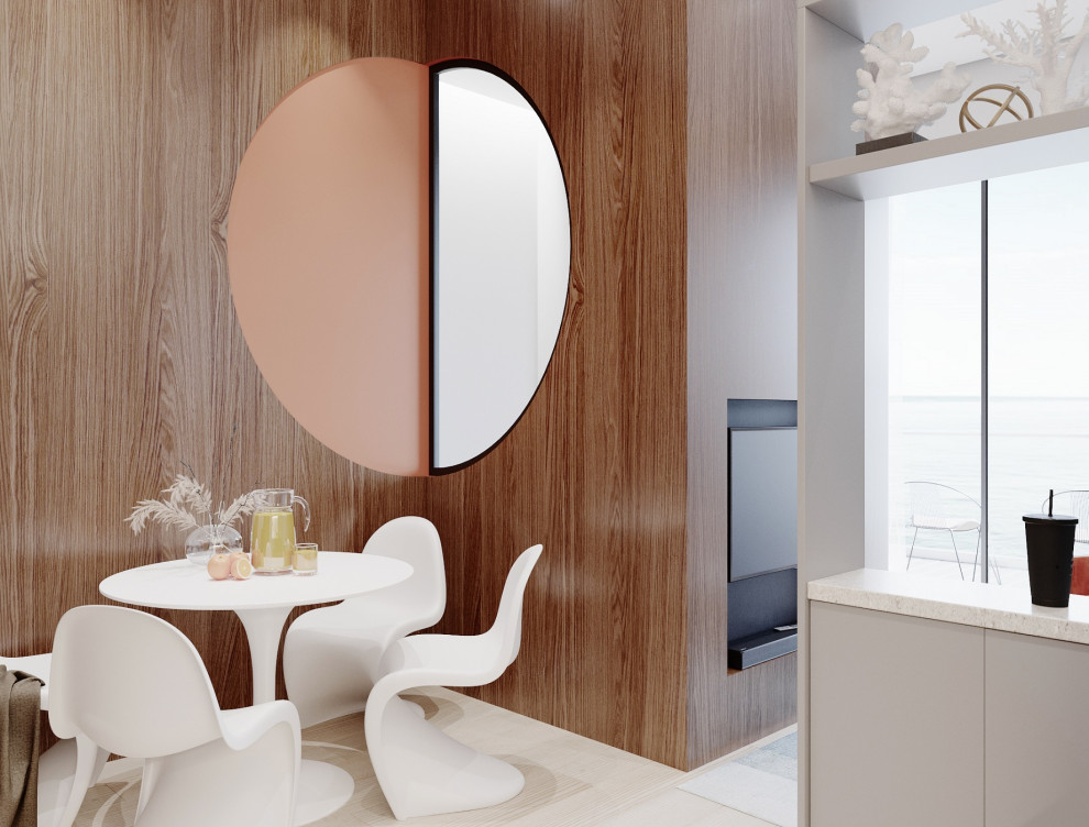 МИНИМАЛИЗМ С АРТ-АКЦЕНТОМ