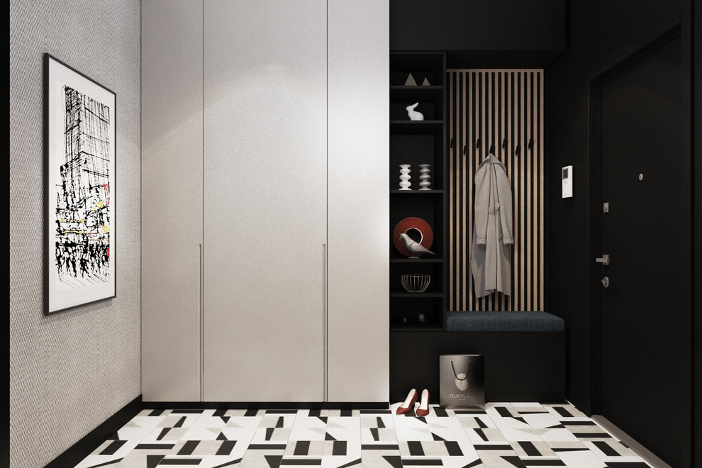 Интерьер в спокойных тонах