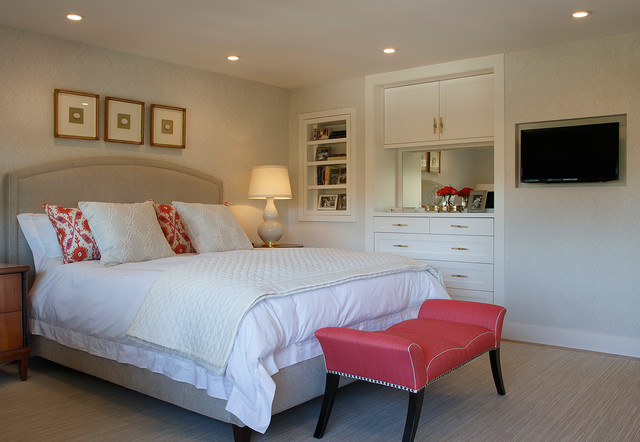 Recent Work classique-chic-chambre