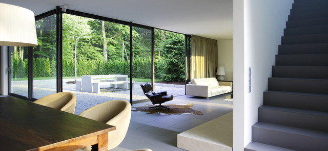 Haus BR moderno-salon
