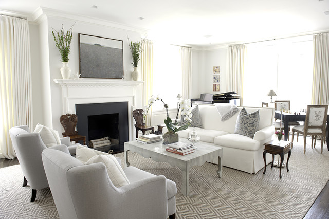 NYC Projects trendy-dagligstue