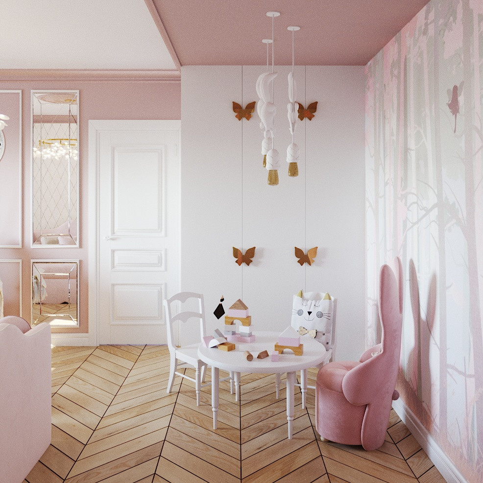 Дизайн квартиры 70 кв.м.