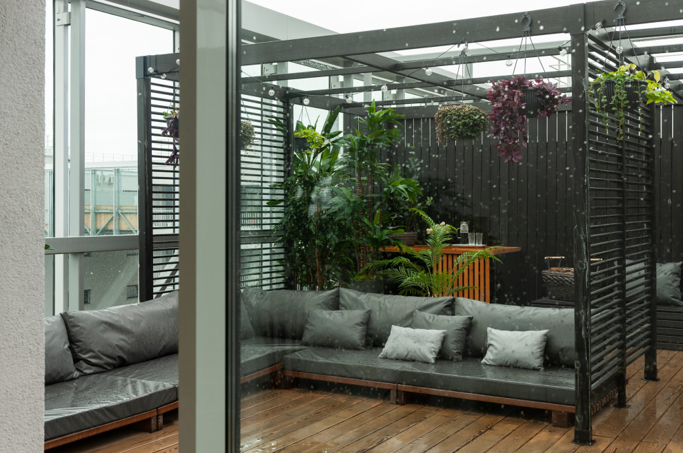 ЖК "Брусника". Терраса