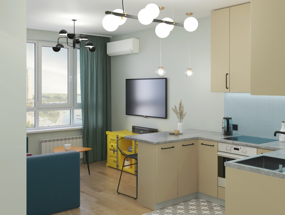 Городская квартира