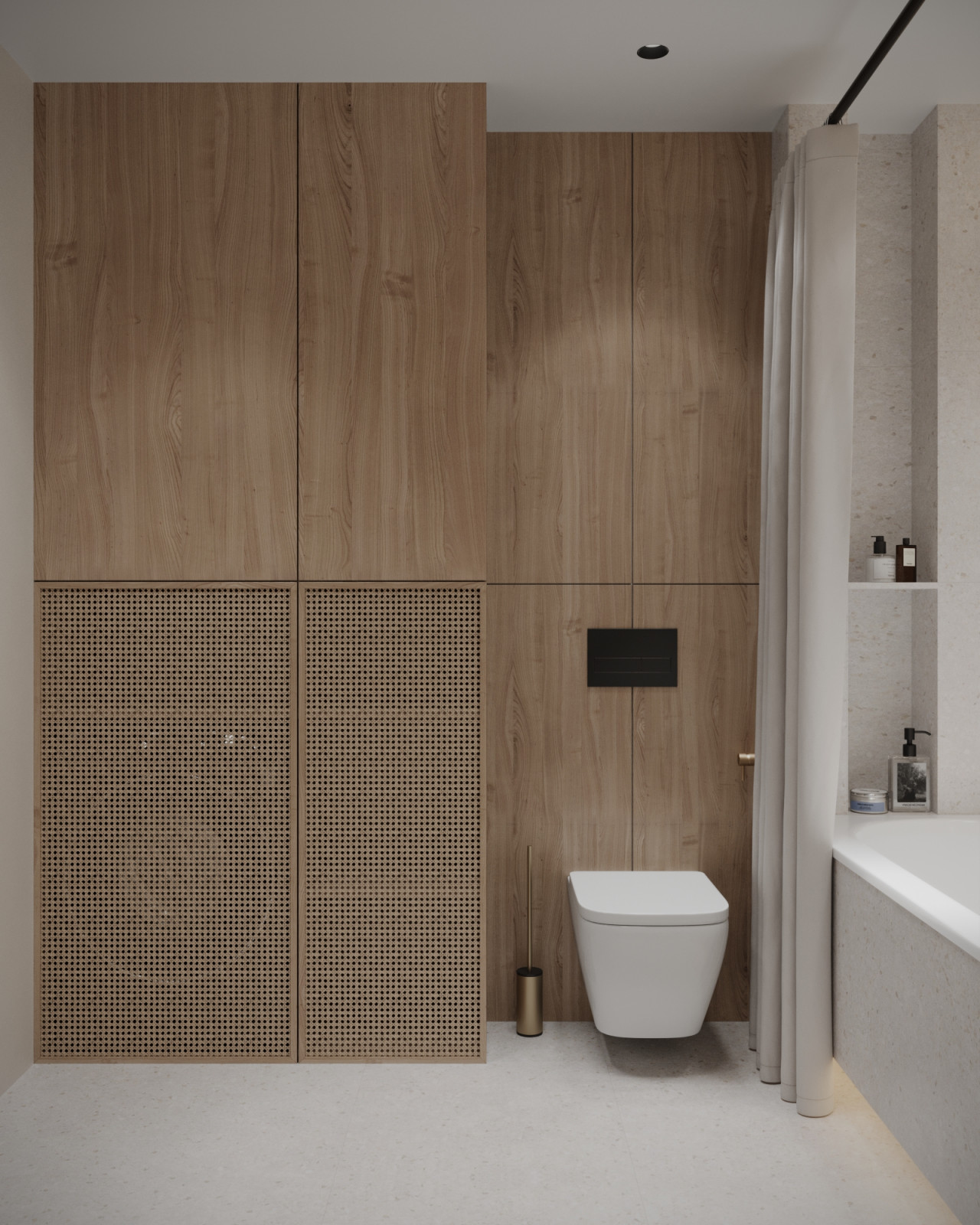 Яркая квартира в старом фонде