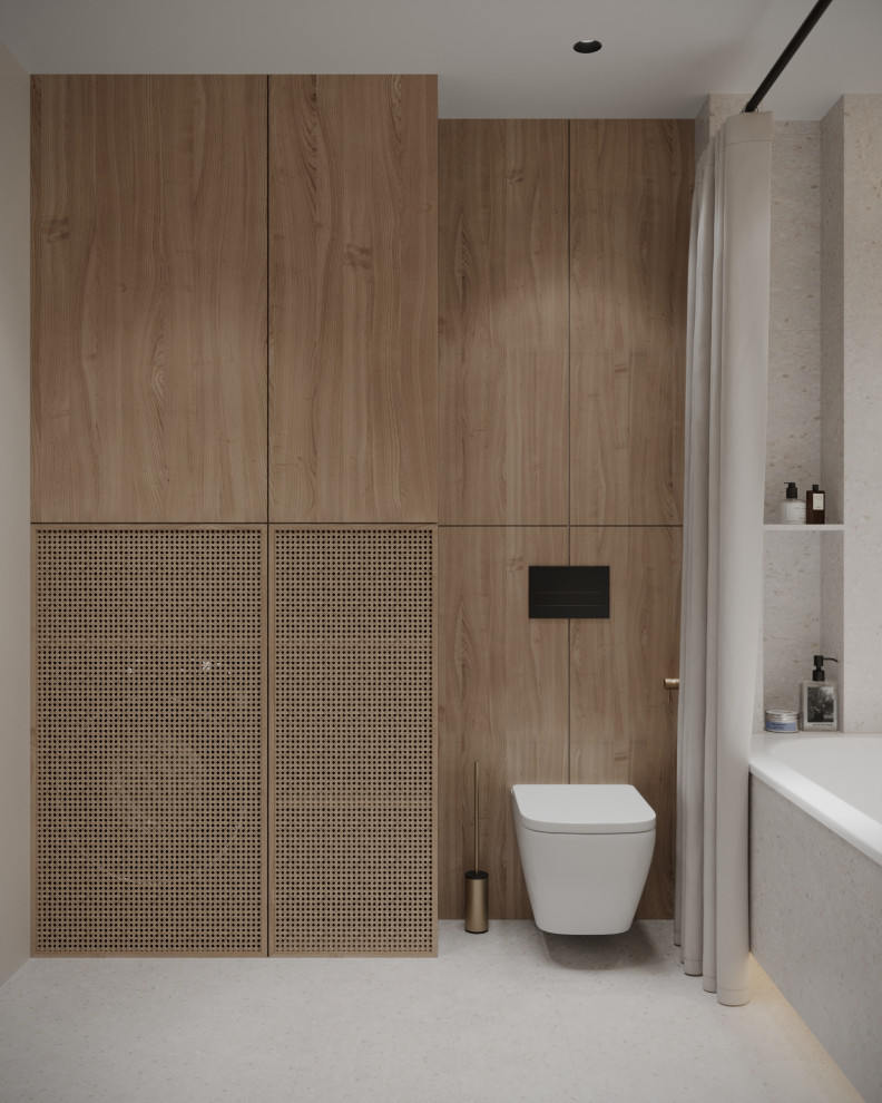 Яркая квартира в старом фонде