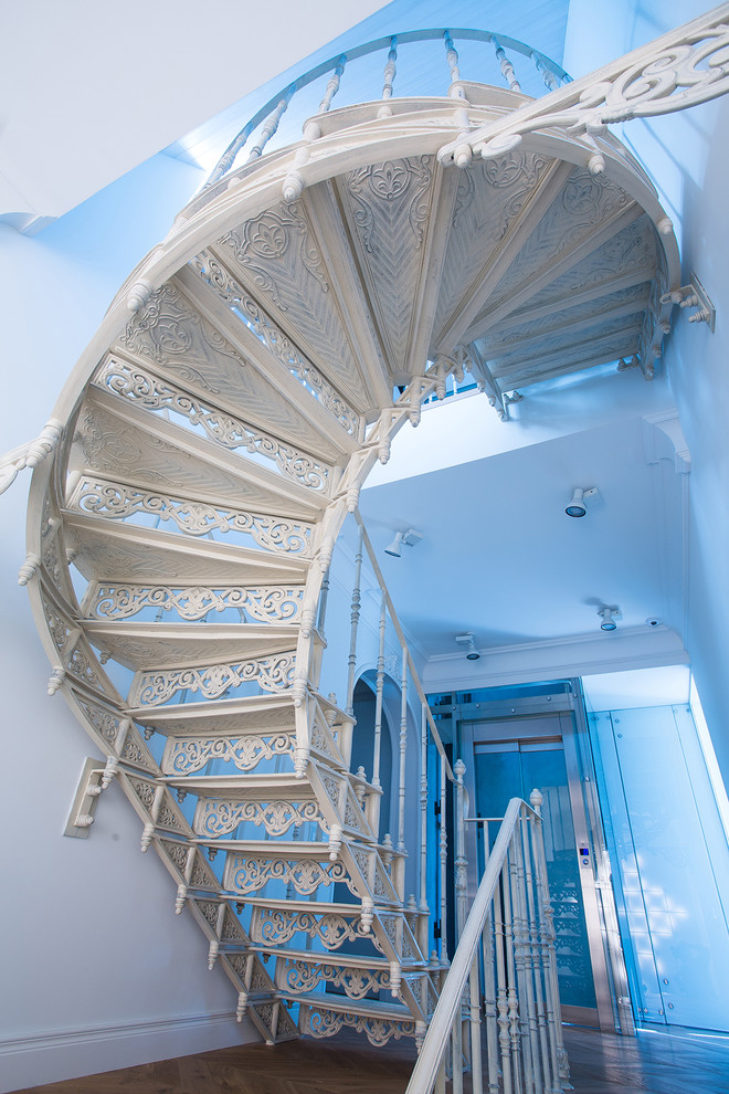 интерьер частного загородного дома