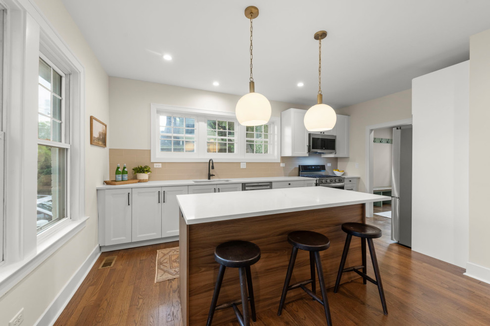Glen Ellyn Duplex Renovation