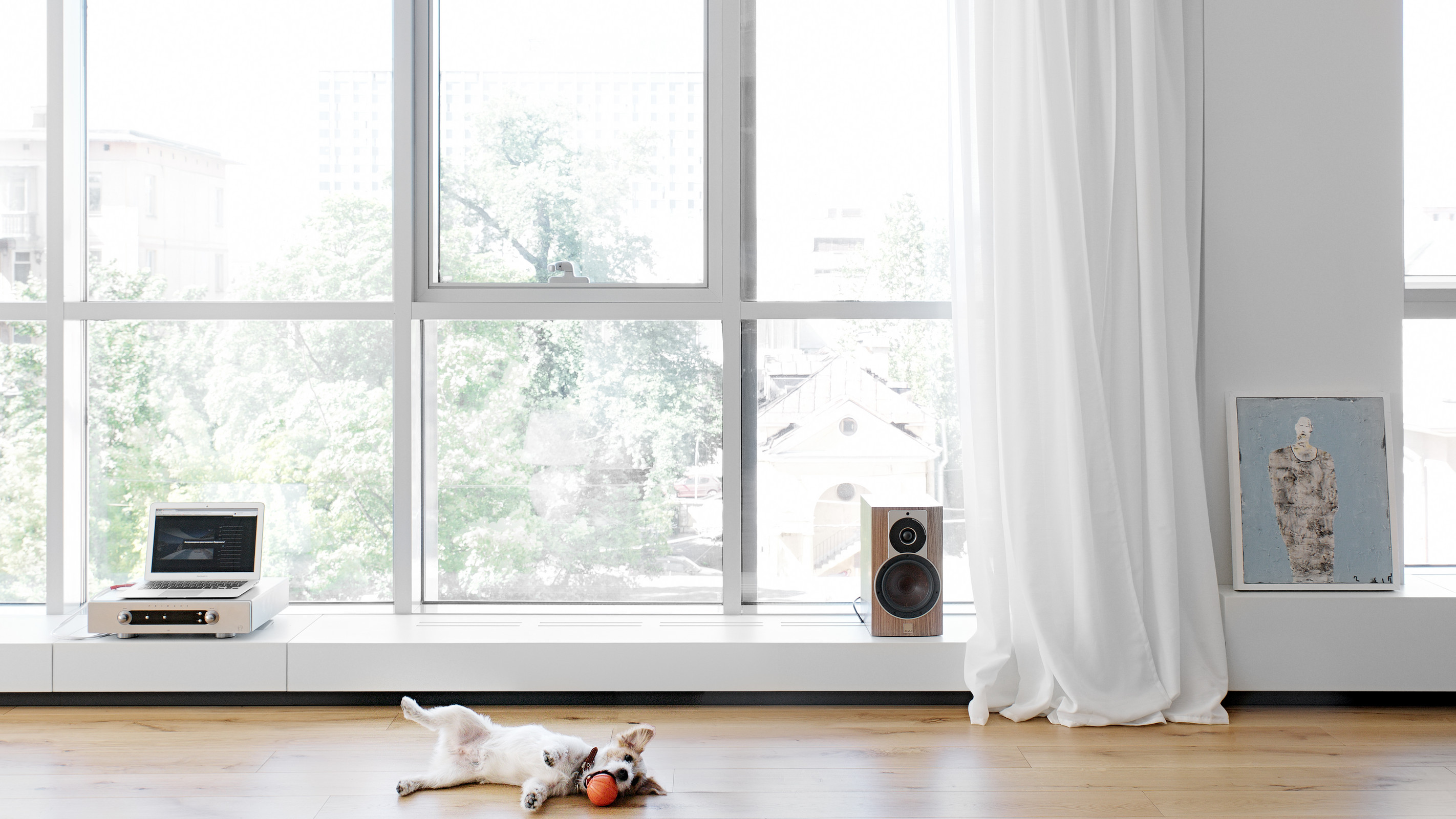 Парящие подоконники