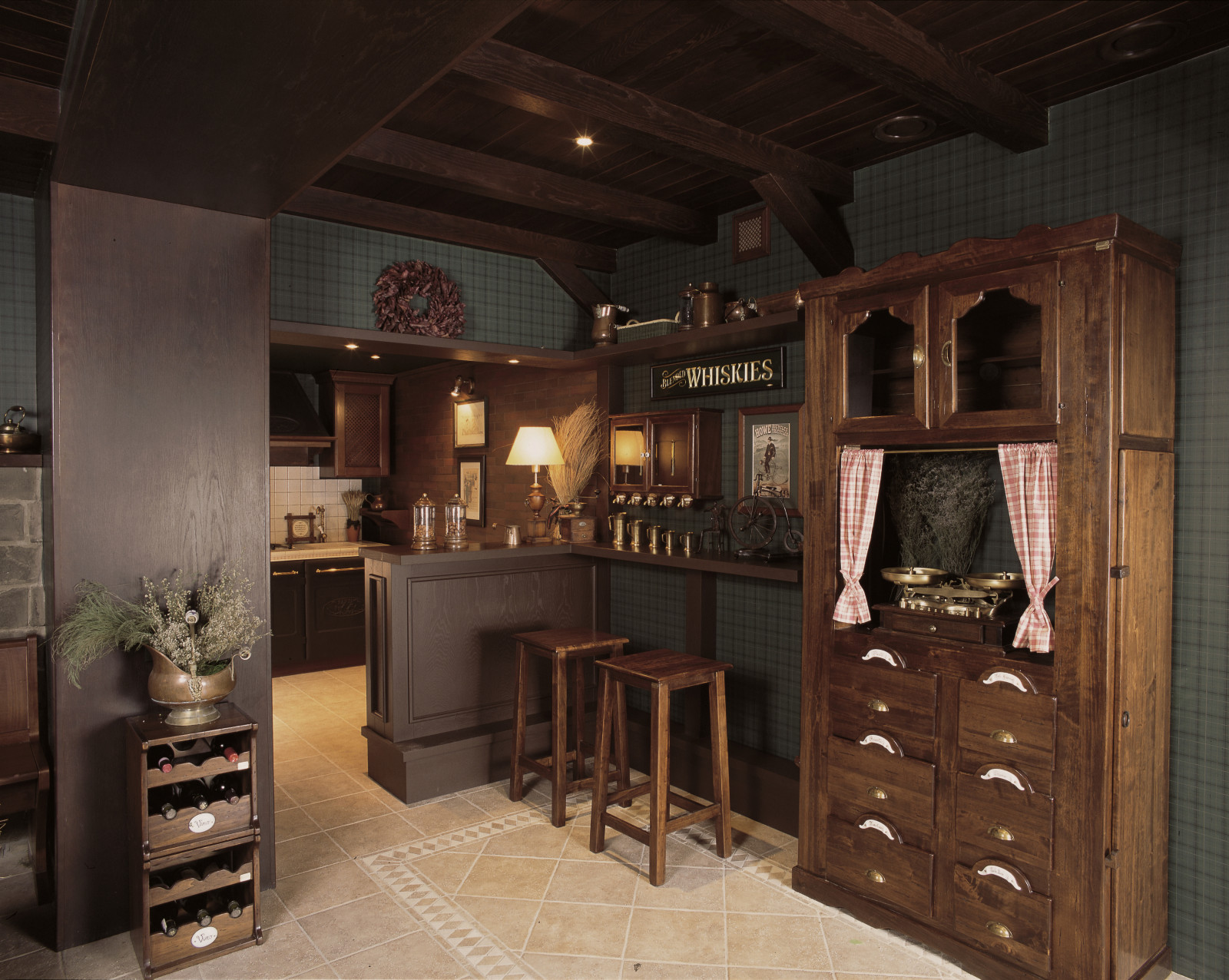 Английский особняк