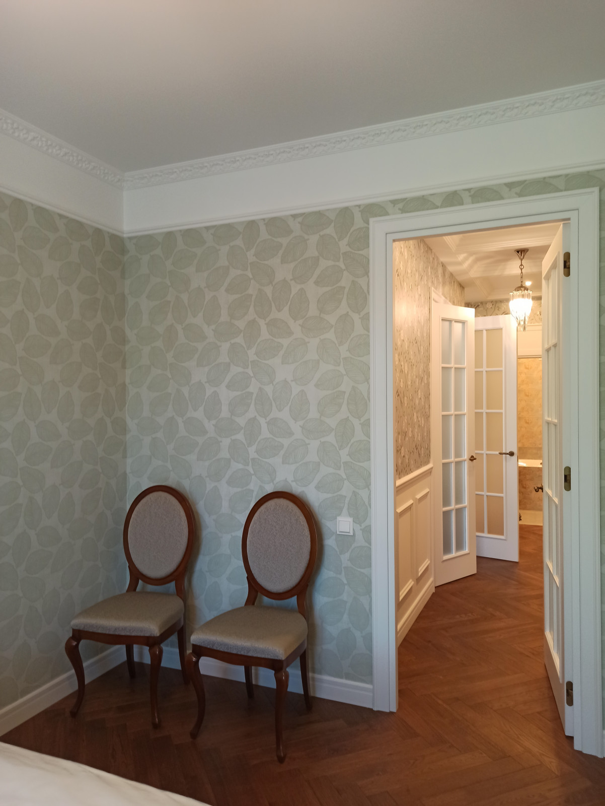 Квартира в стиле петербургской классики