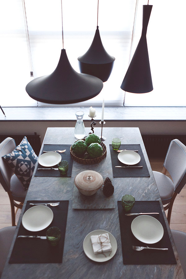 Квартира в стиле лофт