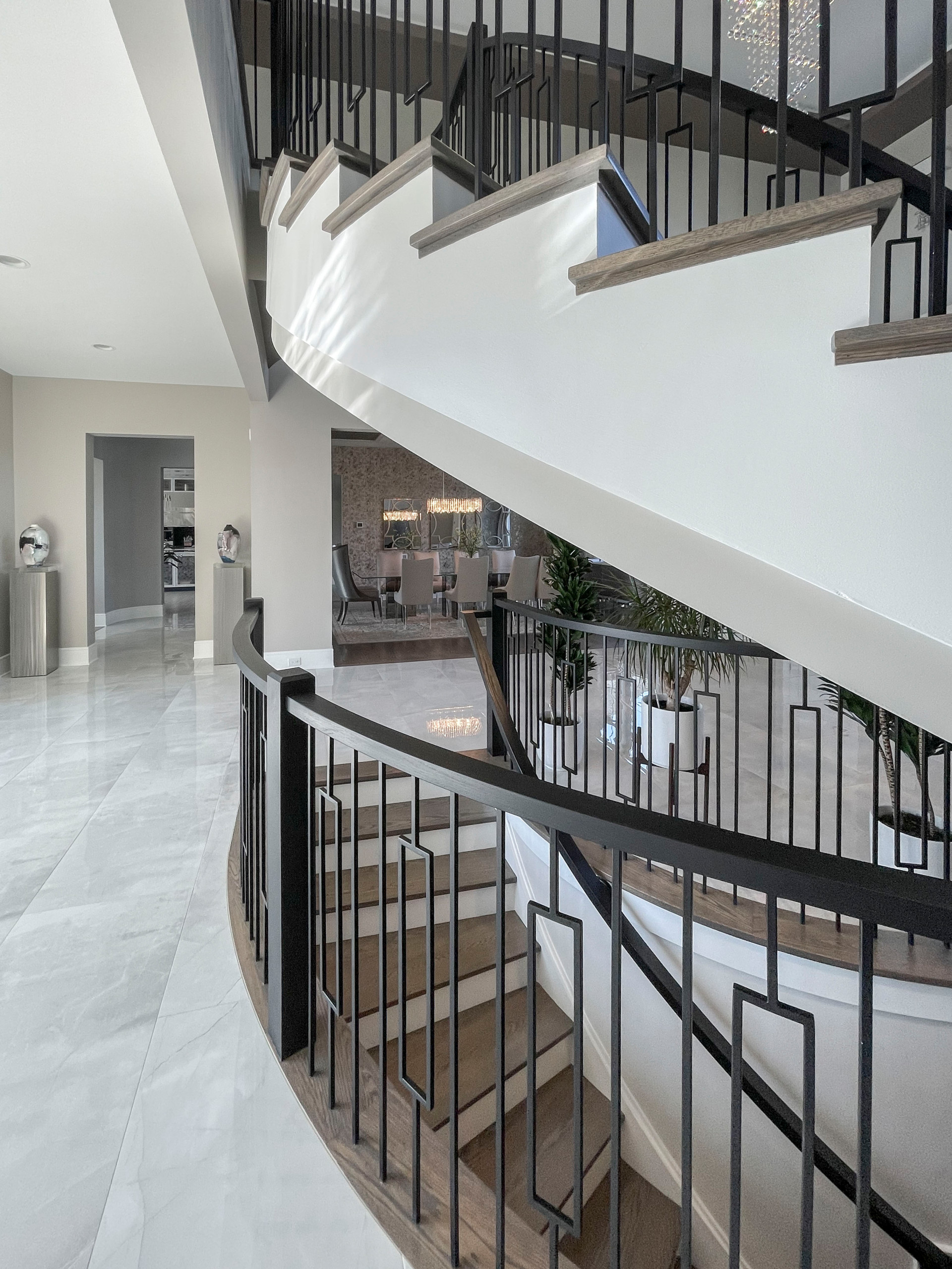 114_Striking Floating-Curved Staircase, Leesburg VA 20175