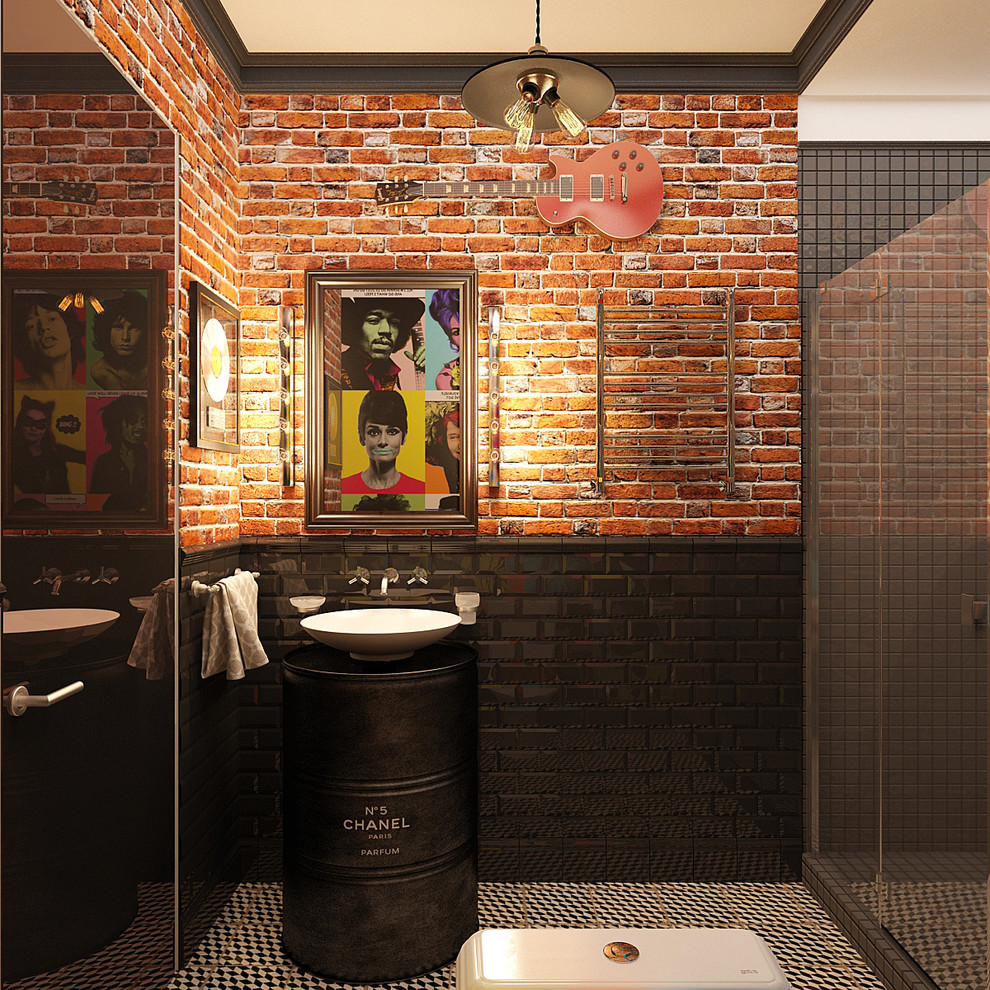 Розовый фламинго